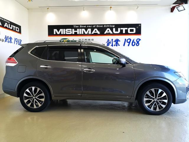 エクストレイル モード・プレミア　エマージェンシーブレーキパッケージ　オーテック特装　オールモード４ＷＤ　エマージェンシーブレーキ　本革シート　専用アルミ＆マフラー　同色ボディ　ＬＥＤライト　ルーフレール　ＬＥＤデイライト　純正ＳＤナビＴＶ　カメラ　前後ドラレコ　ＥＴＣ（34枚目）