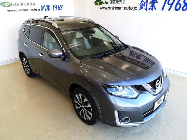 エクストレイル モード・プレミア　エマージェンシーブレーキパッケージ　オーテック特装　オールモード４ＷＤ　エマージェンシーブレーキ　本革シート　専用アルミ＆マフラー　同色ボディ　ＬＥＤライト　ルーフレール　ＬＥＤデイライト　純正ＳＤナビＴＶ　カメラ　前後ドラレコ　ＥＴＣ（35枚目）