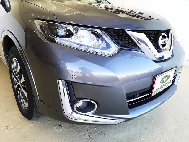 エクストレイル モード・プレミア　エマージェンシーブレーキパッケージ　オーテック特装　オールモード４ＷＤ　エマージェンシーブレーキ　本革シート　専用アルミ＆マフラー　同色ボディ　ＬＥＤライト　ルーフレール　ＬＥＤデイライト　純正ＳＤナビＴＶ　カメラ　前後ドラレコ　ＥＴＣ（37枚目）