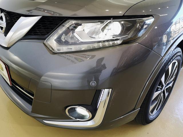 エクストレイル モード・プレミア　エマージェンシーブレーキパッケージ　オーテック特装　オールモード４ＷＤ　エマージェンシーブレーキ　本革シート　専用アルミ＆マフラー　同色ボディ　ＬＥＤライト　ルーフレール　ＬＥＤデイライト　純正ＳＤナビＴＶ　カメラ　前後ドラレコ　ＥＴＣ（38枚目）