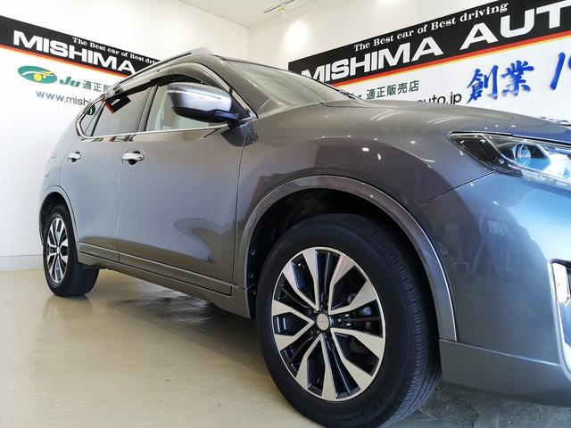 エクストレイル モード・プレミア　エマージェンシーブレーキパッケージ　オーテック特装　オールモード４ＷＤ　エマージェンシーブレーキ　本革シート　専用アルミ＆マフラー　同色ボディ　ＬＥＤライト　ルーフレール　ＬＥＤデイライト　純正ＳＤナビＴＶ　カメラ　前後ドラレコ　ＥＴＣ（43枚目）