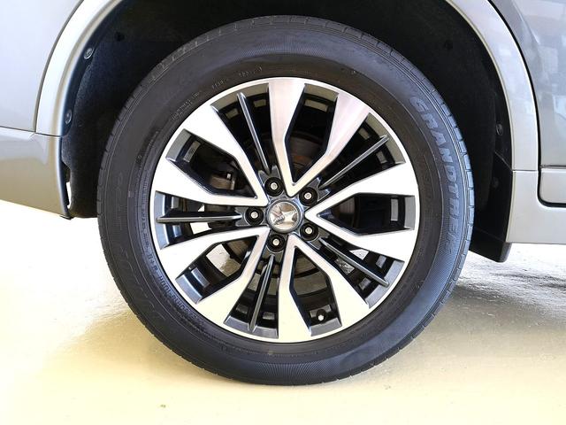 エクストレイル モード・プレミア　エマージェンシーブレーキパッケージ　オーテック特装　オールモード４ＷＤ　エマージェンシーブレーキ　本革シート　専用アルミ＆マフラー　同色ボディ　ＬＥＤライト　ルーフレール　ＬＥＤデイライト　純正ＳＤナビＴＶ　カメラ　前後ドラレコ　ＥＴＣ（45枚目）