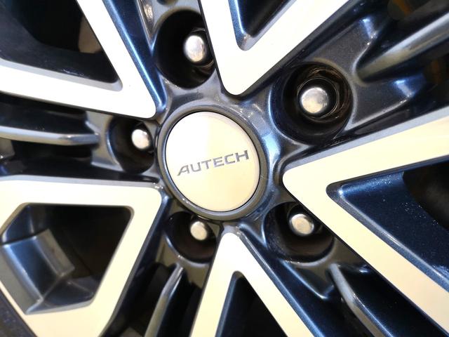 エクストレイル モード・プレミア　エマージェンシーブレーキパッケージ　オーテック特装　オールモード４ＷＤ　エマージェンシーブレーキ　本革シート　専用アルミ＆マフラー　同色ボディ　ＬＥＤライト　ルーフレール　ＬＥＤデイライト　純正ＳＤナビＴＶ　カメラ　前後ドラレコ　ＥＴＣ（46枚目）