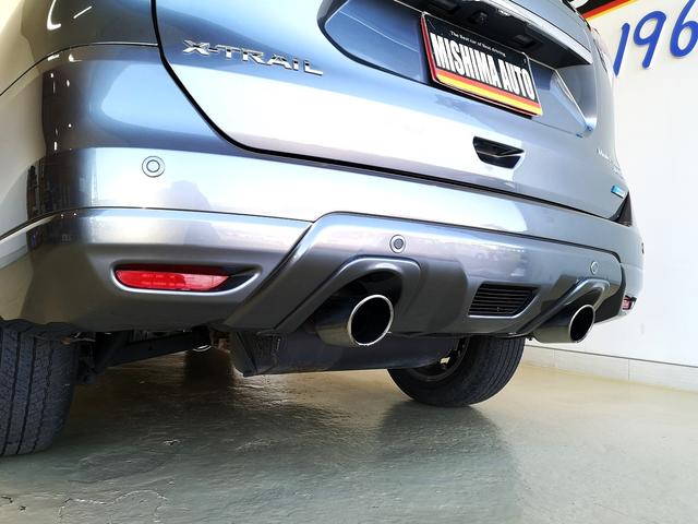 エクストレイル モード・プレミア　エマージェンシーブレーキパッケージ　オーテック特装　オールモード４ＷＤ　エマージェンシーブレーキ　本革シート　専用アルミ＆マフラー　同色ボディ　ＬＥＤライト　ルーフレール　ＬＥＤデイライト　純正ＳＤナビＴＶ　カメラ　前後ドラレコ　ＥＴＣ（47枚目）