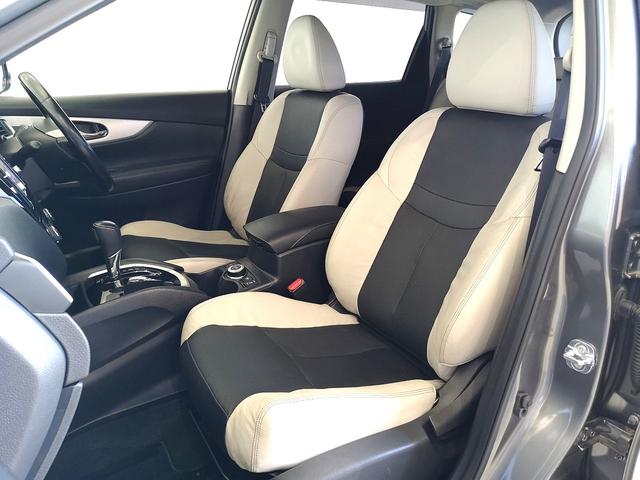 エクストレイル モード・プレミア　エマージェンシーブレーキパッケージ　オーテック特装　オールモード４ＷＤ　エマージェンシーブレーキ　本革シート　専用アルミ＆マフラー　同色ボディ　ＬＥＤライト　ルーフレール　ＬＥＤデイライト　純正ＳＤナビＴＶ　カメラ　前後ドラレコ　ＥＴＣ（50枚目）