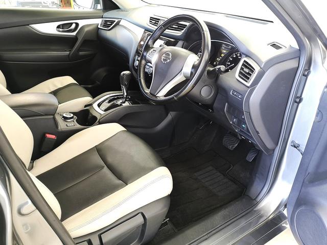 エクストレイル モード・プレミア　エマージェンシーブレーキパッケージ　オーテック特装　オールモード４ＷＤ　エマージェンシーブレーキ　本革シート　専用アルミ＆マフラー　同色ボディ　ＬＥＤライト　ルーフレール　ＬＥＤデイライト　純正ＳＤナビＴＶ　カメラ　前後ドラレコ　ＥＴＣ（51枚目）