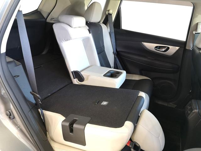 エクストレイル モード・プレミア　エマージェンシーブレーキパッケージ　オーテック特装　オールモード４ＷＤ　エマージェンシーブレーキ　本革シート　専用アルミ＆マフラー　同色ボディ　ＬＥＤライト　ルーフレール　ＬＥＤデイライト　純正ＳＤナビＴＶ　カメラ　前後ドラレコ　ＥＴＣ（55枚目）