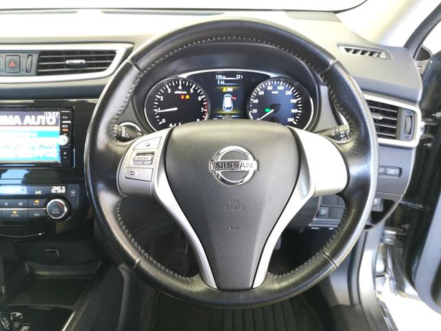 エクストレイル モード・プレミア　エマージェンシーブレーキパッケージ　オーテック特装　オールモード４ＷＤ　エマージェンシーブレーキ　本革シート　専用アルミ＆マフラー　同色ボディ　ＬＥＤライト　ルーフレール　ＬＥＤデイライト　純正ＳＤナビＴＶ　カメラ　前後ドラレコ　ＥＴＣ（57枚目）