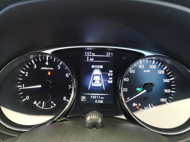 エクストレイル モード・プレミア　エマージェンシーブレーキパッケージ　オーテック特装　オールモード４ＷＤ　エマージェンシーブレーキ　本革シート　専用アルミ＆マフラー　同色ボディ　ＬＥＤライト　ルーフレール　ＬＥＤデイライト　純正ＳＤナビＴＶ　カメラ　前後ドラレコ　ＥＴＣ（58枚目）