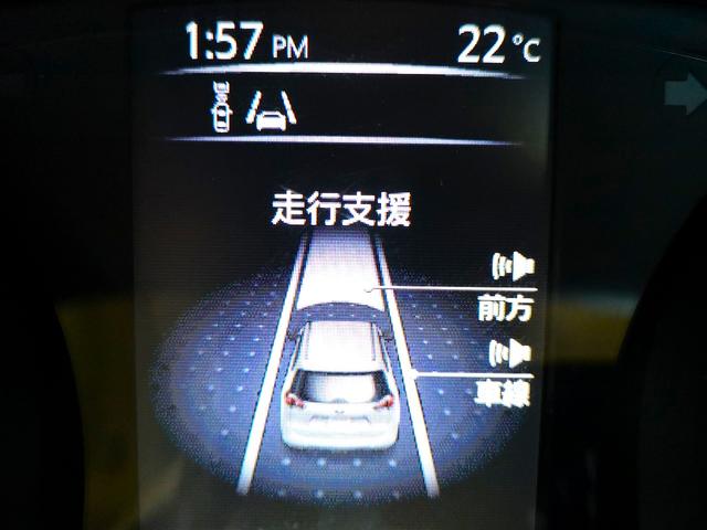 エクストレイル モード・プレミア　エマージェンシーブレーキパッケージ　オーテック特装　オールモード４ＷＤ　エマージェンシーブレーキ　本革シート　専用アルミ＆マフラー　同色ボディ　ＬＥＤライト　ルーフレール　ＬＥＤデイライト　純正ＳＤナビＴＶ　カメラ　前後ドラレコ　ＥＴＣ（67枚目）