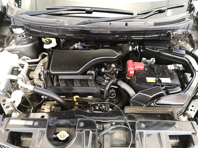 エクストレイル モード・プレミア　エマージェンシーブレーキパッケージ　オーテック特装　オールモード４ＷＤ　エマージェンシーブレーキ　本革シート　専用アルミ＆マフラー　同色ボディ　ＬＥＤライト　ルーフレール　ＬＥＤデイライト　純正ＳＤナビＴＶ　カメラ　前後ドラレコ　ＥＴＣ（78枚目）