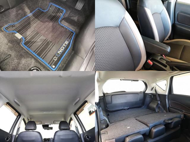 ノート ｅ－パワー　メダリスト　純正フルエアロ　エマージェンシーブレーキ　コンビシート　ＬＥＤヘッドライト　追従クルコン　純正アルミ　スマートキー２個　セーフティパック　純ＳＤナビＴＶ　全方位カメラ　ＥＴＣ＆ドラレコ　デジタルミラー（11枚目）