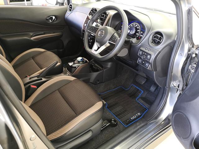 ノート ｅ－パワー　メダリスト　純正フルエアロ　エマージェンシーブレーキ　コンビシート　ＬＥＤヘッドライト　追従クルコン　純正アルミ　スマートキー２個　セーフティパック　純ＳＤナビＴＶ　全方位カメラ　ＥＴＣ＆ドラレコ　デジタルミラー（47枚目）