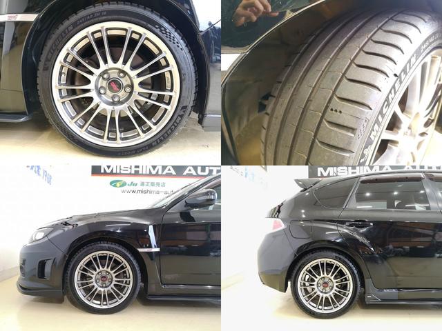 インプレッサ ＷＲＸ　ＳＴＩ　Ａライン　プレミアムパッケージ　タン革シート　両席電動＆ヒーター　ＢＢＳ製オプションアルミ　ＳＴｉアンダースポイラー　ＳＴｉマフラー　後期モデル　３００馬力　４ＷＤターボ　パドルシフト　スマートキー２個（9枚目）