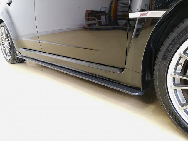 インプレッサ ＷＲＸ　ＳＴＩ　Ａライン　プレミアムパッケージ　タン革シート　両席電動＆ヒーター　ＢＢＳ製オプションアルミ　ＳＴｉアンダースポイラー　ＳＴｉマフラー　後期モデル　３００馬力　４ＷＤターボ　パドルシフト　スマートキー２個（33枚目）