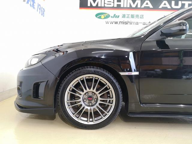 インプレッサ ＷＲＸ　ＳＴＩ　Ａライン　プレミアムパッケージ　タン革シート　両席電動＆ヒーター　ＢＢＳ製オプションアルミ　ＳＴｉアンダースポイラー　ＳＴｉマフラー　後期モデル　３００馬力　４ＷＤターボ　パドルシフト　スマートキー２個（37枚目）