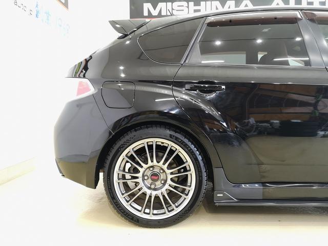 インプレッサ ＷＲＸ　ＳＴＩ　Ａライン　プレミアムパッケージ　タン革シート　両席電動＆ヒーター　ＢＢＳ製オプションアルミ　ＳＴｉアンダースポイラー　ＳＴｉマフラー　後期モデル　３００馬力　４ＷＤターボ　パドルシフト　スマートキー２個（38枚目）