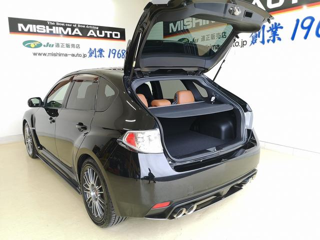 インプレッサ ＷＲＸ　ＳＴＩ　Ａライン　プレミアムパッケージ　タン革シート　両席電動＆ヒーター　ＢＢＳ製オプションアルミ　ＳＴｉアンダースポイラー　ＳＴｉマフラー　後期モデル　３００馬力　４ＷＤターボ　パドルシフト　スマートキー２個（48枚目）