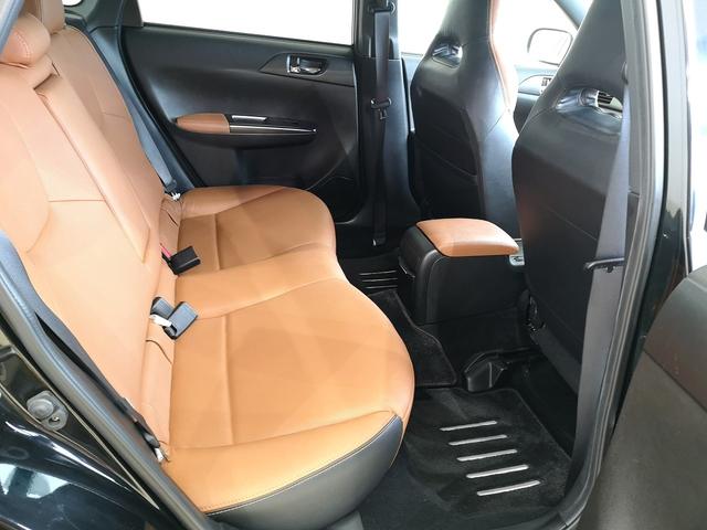 インプレッサ ＷＲＸ　ＳＴＩ　Ａライン　プレミアムパッケージ　タン革シート　両席電動＆ヒーター　ＢＢＳ製オプションアルミ　ＳＴｉアンダースポイラー　ＳＴｉマフラー　後期モデル　３００馬力　４ＷＤターボ　パドルシフト　スマートキー２個（58枚目）