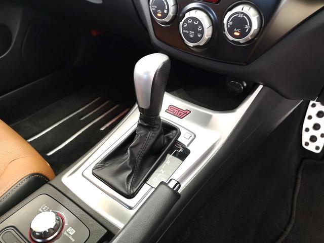 インプレッサ ＷＲＸ　ＳＴＩ　Ａライン　プレミアムパッケージ　タン革シート　両席電動＆ヒーター　ＢＢＳ製オプションアルミ　ＳＴｉアンダースポイラー　ＳＴｉマフラー　後期モデル　３００馬力　４ＷＤターボ　パドルシフト　スマートキー２個（66枚目）