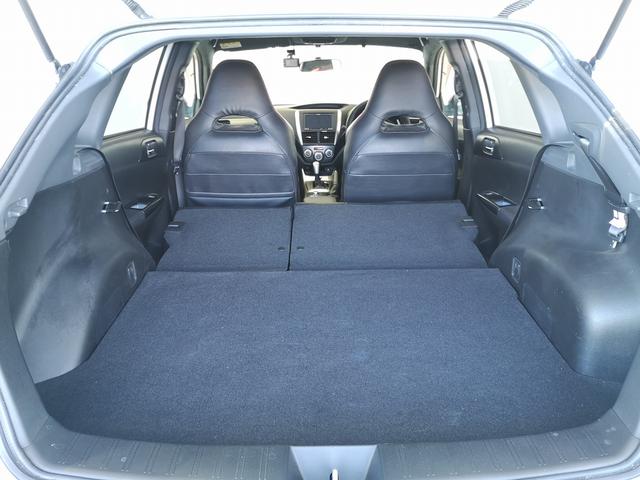 インプレッサ ＷＲＸ　ＳＴＩ　Ａライン　後期モデル　３００馬力／４ＷＤターボ　黒革シート　Ｓｉドライブ　パドルシフト　クルコン　プッシュスタート＆スマートキー２個　ＨＩＤライト　ナビＴＶ　カメラ　ＥＴＣ　前後ドラレコ　禁煙ワンオーナー（77枚目）