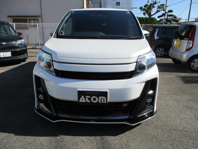 ノア Si GRスポーツ カロッツェリア9インチナビ.11インチフリップダウン.ビルッシュタイン車高調.シルクブレイスフロントリップ.ケンウッド前後ドラレコ.カロッツェリア+アルパインスピーカー.カロッツェリアサブウーハー(2枚目)