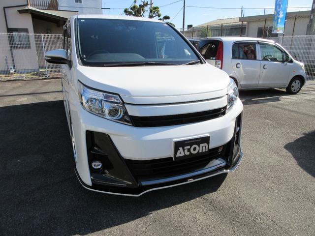 ノア Si GRスポーツ カロッツェリア9インチナビ.11インチフリップダウン.ビルッシュタイン車高調.シルクブレイスフロントリップ.ケンウッド前後ドラレコ.カロッツェリア+アルパインスピーカー.カロッツェリアサブウーハー(3枚目)