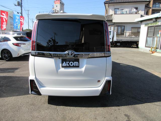 ノア Si GRスポーツ カロッツェリア9インチナビ.11インチフリップダウン.ビルッシュタイン車高調.シルクブレイスフロントリップ.ケンウッド前後ドラレコ.カロッツェリア+アルパインスピーカー.カロッツェリアサブウーハー(4枚目)