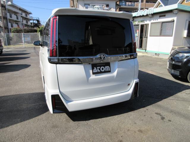 ノア Si GRスポーツ カロッツェリア9インチナビ.11インチフリップダウン.ビルッシュタイン車高調.シルクブレイスフロントリップ.ケンウッド前後ドラレコ.カロッツェリア+アルパインスピーカー.カロッツェリアサブウーハー(5枚目)