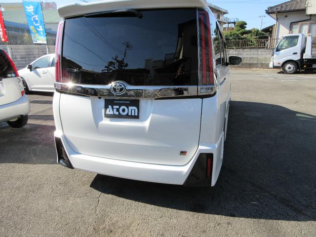 ノア Si GRスポーツ カロッツェリア9インチナビ.11インチフリップダウン.ビルッシュタイン車高調.シルクブレイスフロントリップ.ケンウッド前後ドラレコ.カロッツェリア+アルパインスピーカー.カロッツェリアサブウーハー(6枚目)