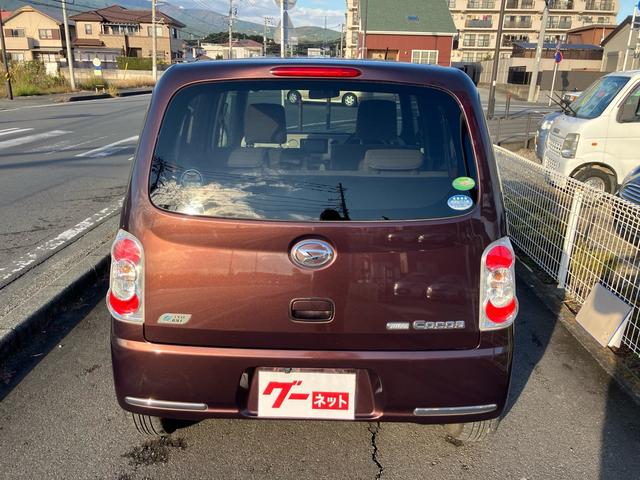 ミラココア ココアＸ　ナビ　キーレス（8枚目）