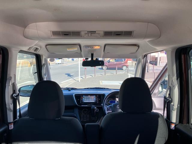 デイズルークス ハイウェイスター X アラウンドビューモニター SDナビフルセグTV 両側オートスライドドア ドライブレコーダー ETC キーフリー プッシュスタート 純正アルミ(36枚目)