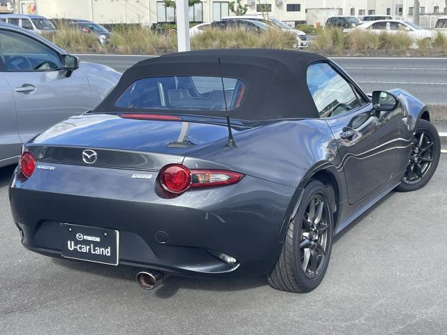 ロードスター Sスペシャルパッケージ S スペシャルパッケージ 6AT 2WD スマートキーレス LEDヘッドランプ フルオートエアコン ローダウンスプリング Aut(2枚目)