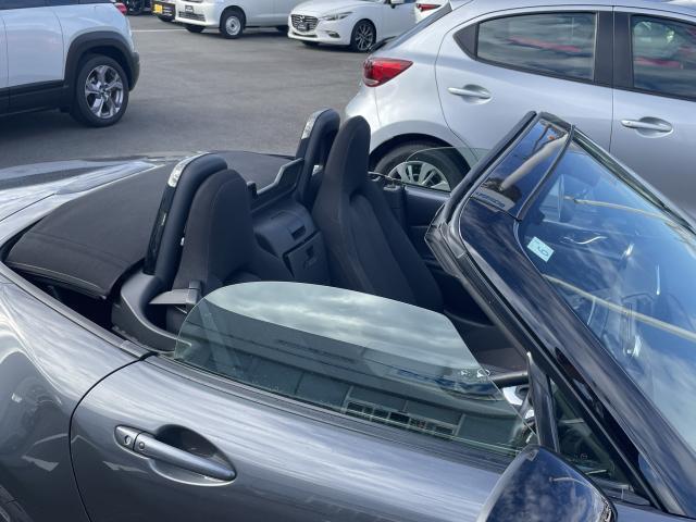 ロードスター Sスペシャルパッケージ S スペシャルパッケージ 6AT 2WD スマートキーレス LEDヘッドランプ フルオートエアコン ローダウンスプリング Aut(4枚目)