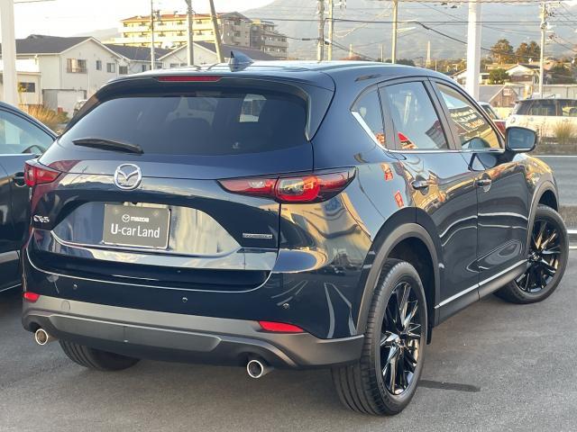 ＣＸ－５ ＸＤ　ブラックトーンエディション　ＸＤ　ブラックトーンエディション　２ＷＤ　６ＡＴ　メモリーナビ　全方位カメラ　前後衝突被害軽減ブレーキ　前後ドライブレコーダー（2枚目）