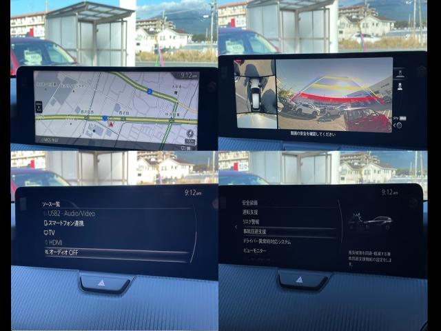 ＣＸ－６０ ＸＤ　Ｓパッケージ　ＸＤ　Ｓパッケージ　２ＷＤ　メモリーナビ　全方位モニター　コーナーセンサー　前後衝突被害軽減ブレーキ　レーダークルーズコントロー（11枚目）