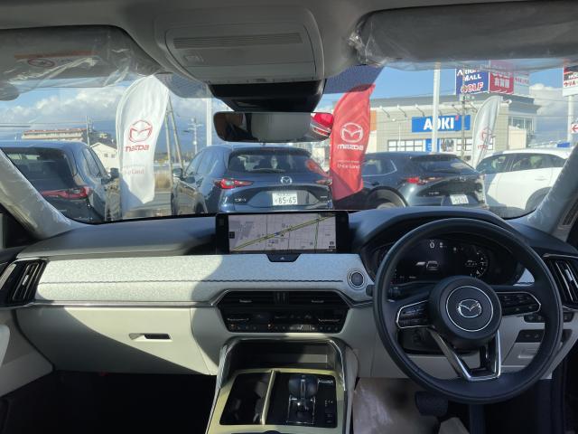 ＣＸ－６０ ＸＤ－ハイブリッド　プレミアムモダン　ＸＤハイブリッド　プレミアムモダン　４ＷＤ　８ＡＴ　サンルーフ　メモリーナビ　全方位カメラ　前後衝突被害軽減ブレーキ　運転席、助（3枚目）