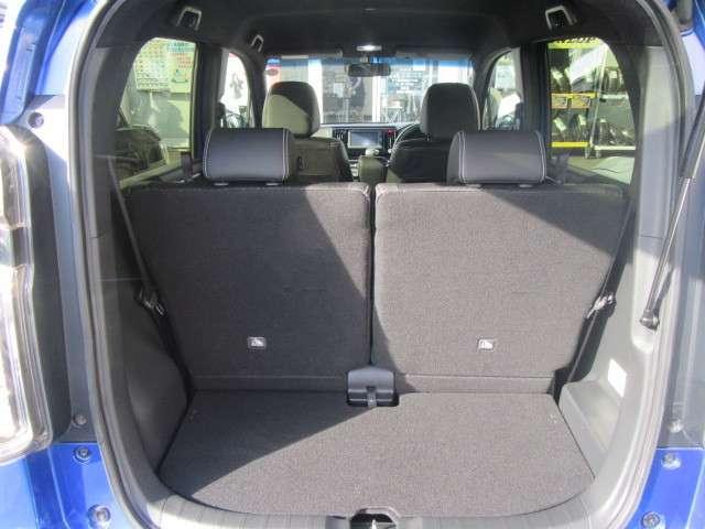 G・ターボパッケージ メモリーナビ ドラレコ 2年保証 ワンオーナー Rカメラ スマートキー AW 禁煙車 クルコン ETC ターボ ベンチシート 盗難防止装置 ワンセグ ABS アイドリングストップ HIDライト CD(13枚目)