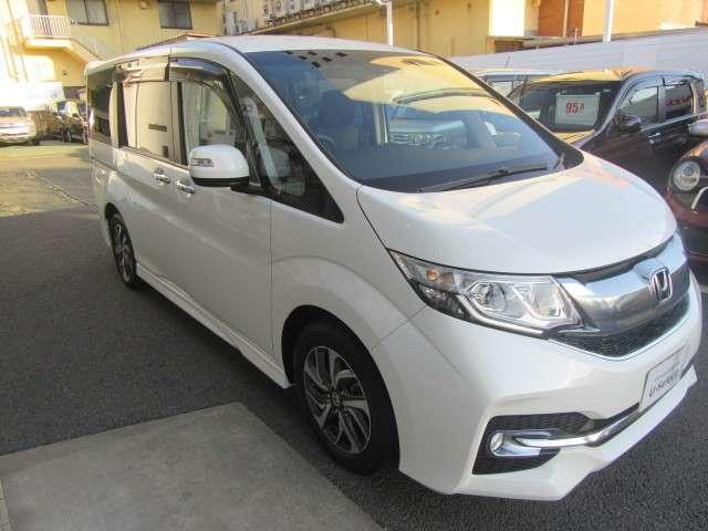 スパーダ ホンダセンシング メモリーナビ フルセグ 2年保証 AW フルセグ Rカメラ 両側電動スライドドア ワンオーナー 禁煙車 LED クルコン キーレス ETC スマートキー ターボ DVD アイドルストップ 盗難防止装置(14枚目)
