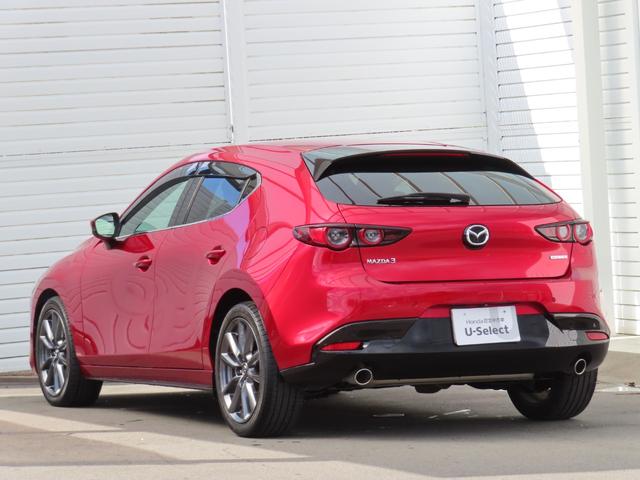 MAZDA3ファストバック 20Sプロアクティブツーリングセレクション ナビ360°ビューモニターETCフルセグBトゥースドラレコシートヒーターパワーシートLED1年保証延長5年保証対応 レーダークルコン 1オーナ ETC車載器 LEDライト Aライト 禁煙 エアバッグ(2枚目)