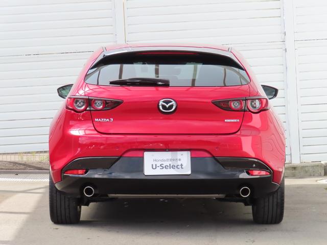 MAZDA3ファストバック 20Sプロアクティブツーリングセレクション ナビ360°ビューモニターETCフルセグBトゥースドラレコシートヒーターパワーシートLED1年保証延長5年保証対応 レーダークルコン 1オーナ ETC車載器 LEDライト Aライト 禁煙 エアバッグ(7枚目)