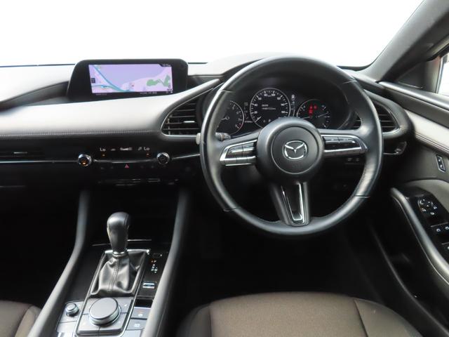 MAZDA3ファストバック 20Sプロアクティブツーリングセレクション ナビ360°ビューモニターETCフルセグBトゥースドラレコシートヒーターパワーシートLED1年保証延長5年保証対応 レーダークルコン 1オーナ ETC車載器 LEDライト Aライト 禁煙 エアバッグ(16枚目)