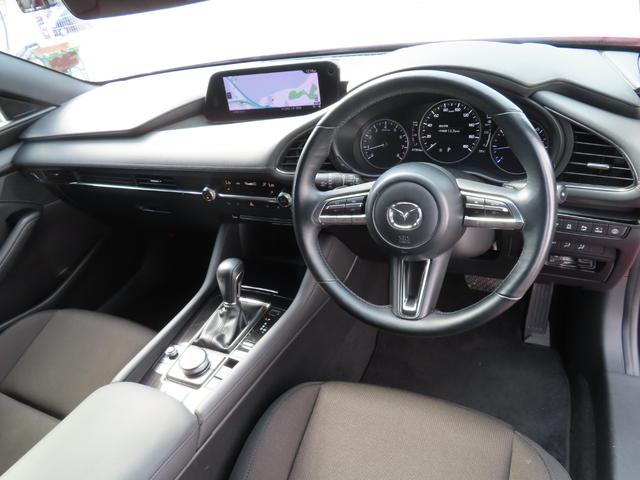MAZDA3ファストバック 20Sプロアクティブツーリングセレクション ナビ360°ビューモニターETCフルセグBトゥースドラレコシートヒーターパワーシートLED1年保証延長5年保証対応 レーダークルコン 1オーナ ETC車載器 LEDライト Aライト 禁煙 エアバッグ(18枚目)