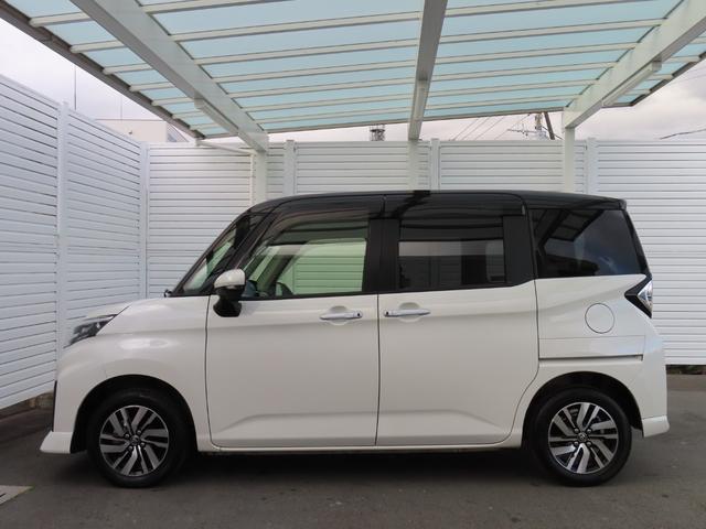 ルーミー カスタムG 後期モデル ナビ電子パーキングBカメラドラレコ両側電スラETCBトゥース車検整備付延長5年保証対応 レーダーC 両側電動SD 電動格納式ドアミラー LEDヘット バックビューモニター 禁煙 Aライト(14枚目)