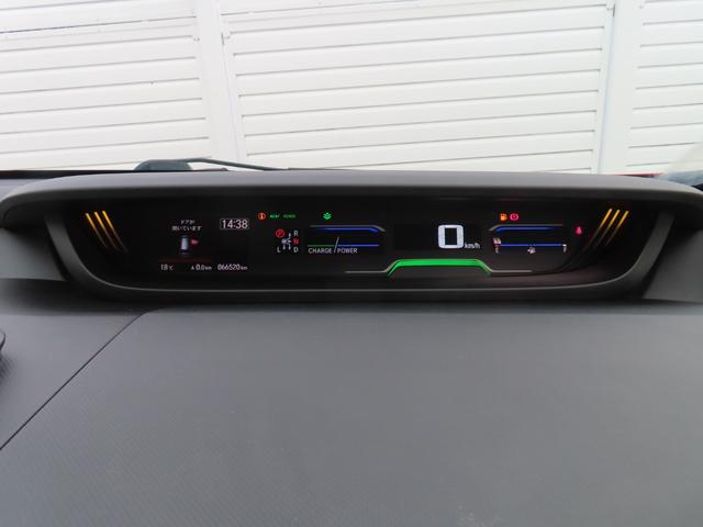 フリード+ハイブリッド ハイブリッド・クロスターホンダセンシング 9インチナビBカメラETC両側電スラフルセグ録音Bトゥース1年保証付きシートヒーター延長5年保証対応 レーダークルコン BTオーディオ 禁煙 バックカメラ 地デジフルセグ 両側電動ドア スマートキー(24枚目)