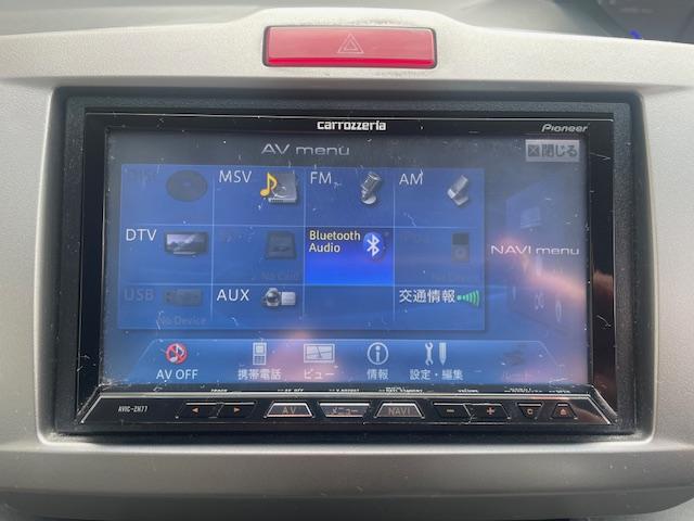 フリードハイブリッド ジャストセレクション　ナビＢカメラＥＴＣ電動スライドＨＩＤライト１年保証フルセグＢトゥースセカンドベンチ７人乗り　Ｂｌｕｅｔｏｏｔｈ対応　両側スライド片側電動ドア　ナビテレビ　禁煙　横滑り防止機能　記録簿　オートクルーズ（10枚目）