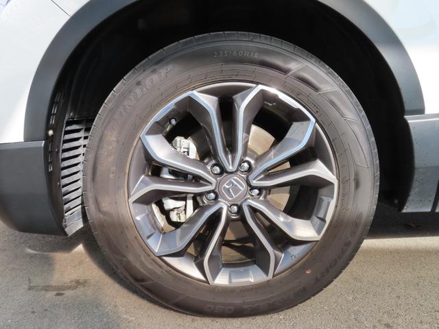 ＣＲ－Ｖハイブリッド ｅ：ＨＥＶＥＸ・マスターピース　４ＷＤナビ革シートサンルーフ前後ドラレコタイヤ４本新品交換Ｓヒーターパワーテールフルセグ録音Ｂトゥース延長５年保証対応ＬＥＤＡＷパワーシート車検整備付　クルコン　Ｂカメラ　ＬＥＤヘッドライト　ＤＶＤ（18枚目）