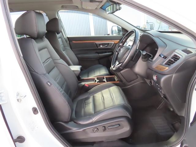 ＣＲ－Ｖハイブリッド ｅ：ＨＥＶＥＸ・マスターピース　４ＷＤナビ革シートサンルーフ前後ドラレコタイヤ４本新品交換Ｓヒーターパワーテールフルセグ録音Ｂトゥース延長５年保証対応ＬＥＤＡＷパワーシート車検整備付　クルコン　Ｂカメラ　ＬＥＤヘッドライト　ＤＶＤ（27枚目）