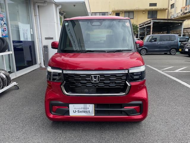 Ｎ－ＢＯＸカスタム ベースグレード　８インチナビＥＴＣ２．０Ｂカメラ禁煙当社デモカーＵＰ両側電動スライドフルセグＢトゥース最長５年保証対応コーディネイトスタイル内装　追従クルコン　Ｂｌｕｅｔｏｏｔｈ接続　Ｗ電動ドア　ＵＳＢ接続　ＣＭＢＳ（15枚目）