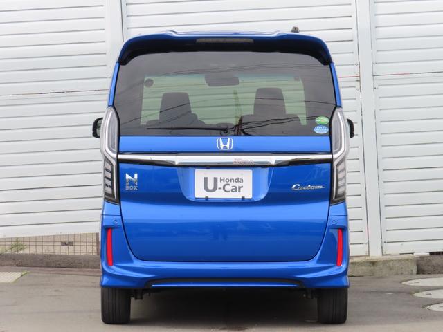 Ｎ－ＢＯＸカスタム Ｇ・Ｌホンダセンシング　ナビ前後ドラレコ１オーナー禁煙ＢカメラＥＴＣフルセグ録音Ｂトゥース車検整備付き５年保証対応ＬＥＤ電動スライドアルミシートヒーター　地デジＴＶ　整備記録簿　助手席エアバッグ　キーレス　シートＨ　ナビＴＶ（16枚目）